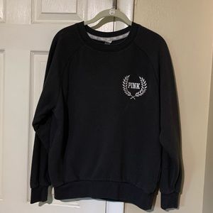 Pink Victoria’s Secret sweat shirt